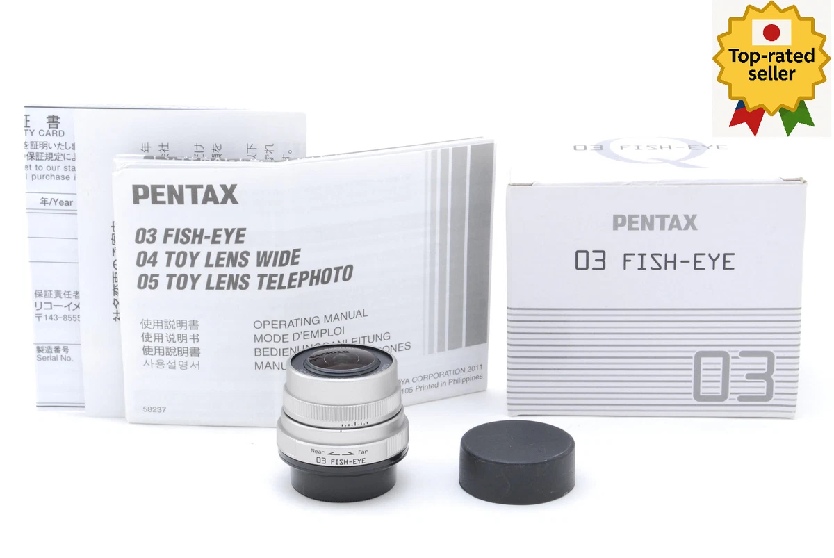 PENTAX Fisheye Camera Lenses 3.2mm Focal for sale | eBay