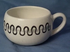 Metlox Poppytrail California Aztec-CUP, 7 oz-Near Mint-Have 20