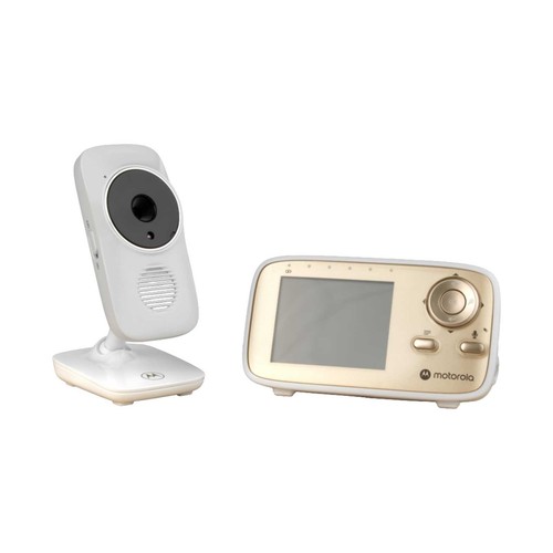 Motorola VM483 Baby Monitor: Night Vision, Digital, 2 Way (Damaged Packaging)