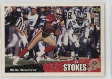 1996 Upper Deck Collector's Choice JJ Stokes #134