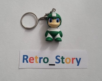Schlüsselanhänger / Mini Keychain - Kidrobot x Mega Man - Mega Man (Leaf Shield)