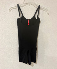 SPANX Womens Black One-Piece Shapewear Bodysu...