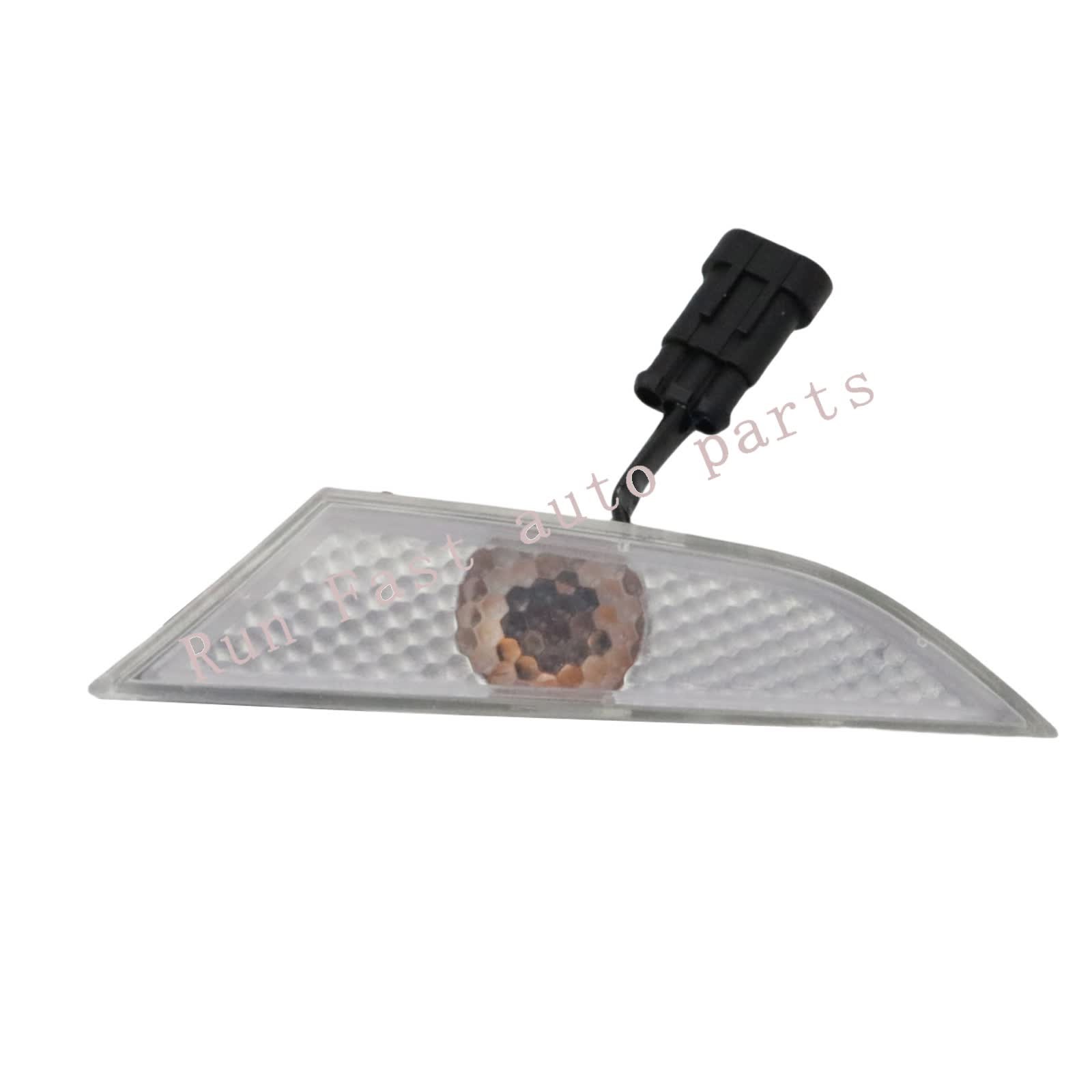 NEW Clear Side Marker Indicator Lens with bulb For Lamborghini Gallardo 560 570