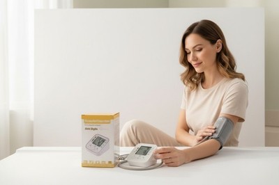 Digital Upper Arm Blood Pressure Monitor   Automatic