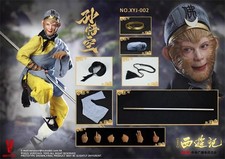 VERYCOOL 1/6 XYJ-002 The Monkey King Son Goku Action Figure Model Toys In Stock
