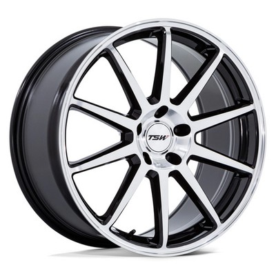 TSW CANARD Wheels 20x9 (35, 5x114.3, 72.56) Black Rims Set of 4