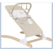 baby delight Heirloom Aspen Wooden Bouncer In Oat