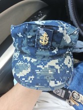 Us Navy Hat Military Working Utility Cap Blue Digital Camo Made In Usa 7 34 Us Navy Hat Military Working Utility Cap Blue Digital Camo Made In Usa 7 34