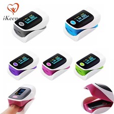 2-in-1 Fingertip Pulse Oximeter  Blood Pressure Monitor with OLED Display   Por