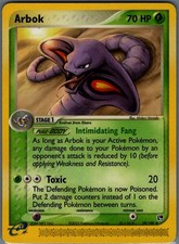 Arbok Uncommon Sandstorm 29/100 NM on eBay