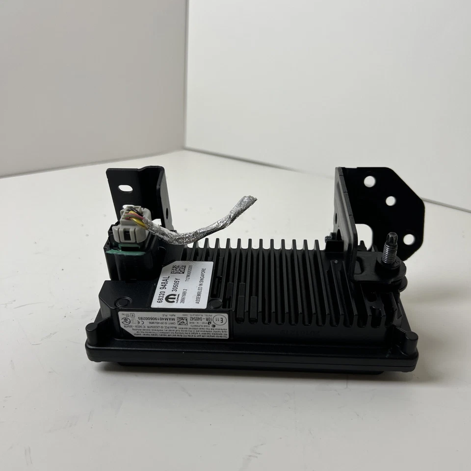 2019 DODGE RAM 1500 BODY FRONT CAMERA WINDSHIELD MOUNTED 68320948AL OEM - Image 3 of 4