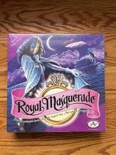 ROYAL MASQUERADE Board Game! Mystery Host Aristoplay Games NEW! SEALED!
