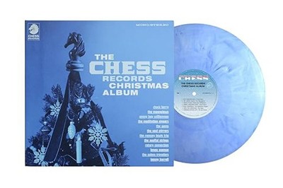 Various Artists - The Chess Records Christmas Album [Blue Vinyl] NEW Vinyl