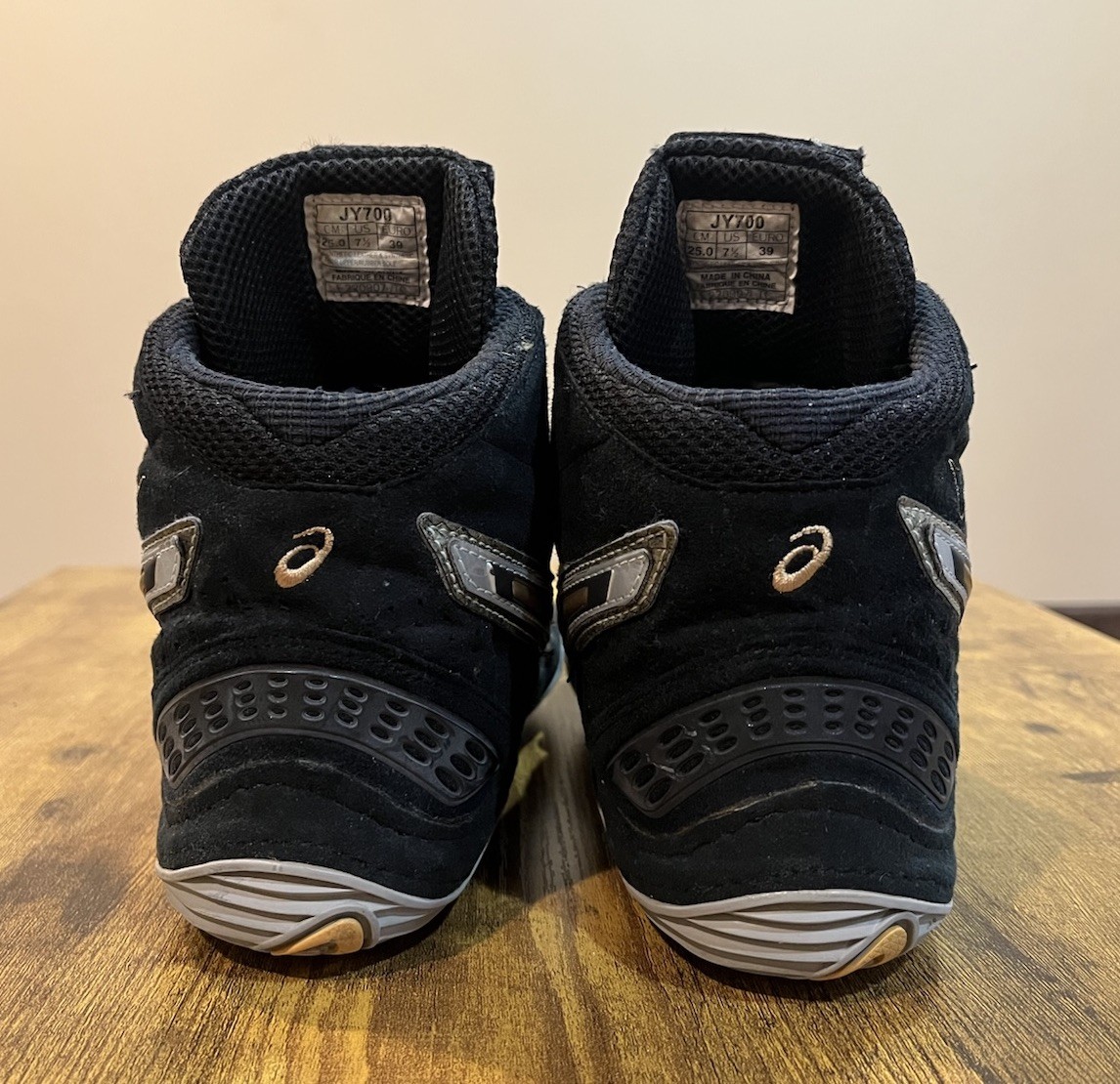 2007 Asics Cael Sanderson V3.0 Serpent Rare Wrestling Shoes  display picture 3