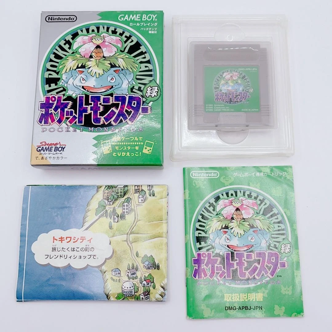 Pokémon Green Version Video Games for sale | eBay