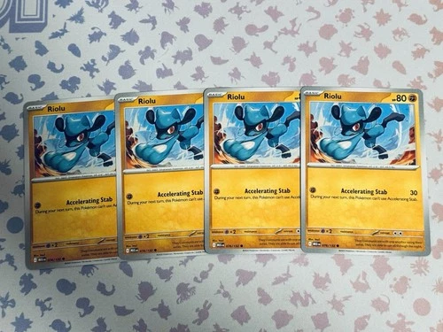 Riolu - 076/132 - Mega Evolution - Playset