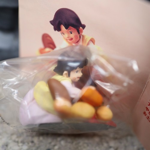 KAIYODO Heidi Girl of the Alps Mini Vignette Diorama Figure Complete Set - Picture 7 of 20