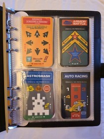 Intellivision Game Overlay Organizer.  Great For Sprint