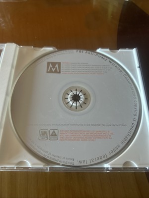 Maroon 5 Makes me Wonder CD Single  4 Track Remixes 2007 no inserts