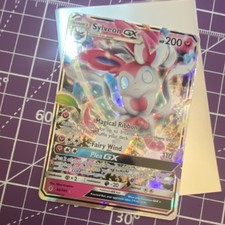 The Pokémon Company Sylveon GX 92/145 SM-Guardians Rising Full Art Holo on eBay