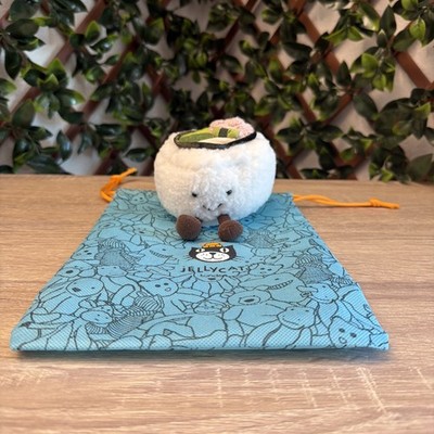 AUTHENTIC NWT Jellycat Silly Sushi California Collectible Rare