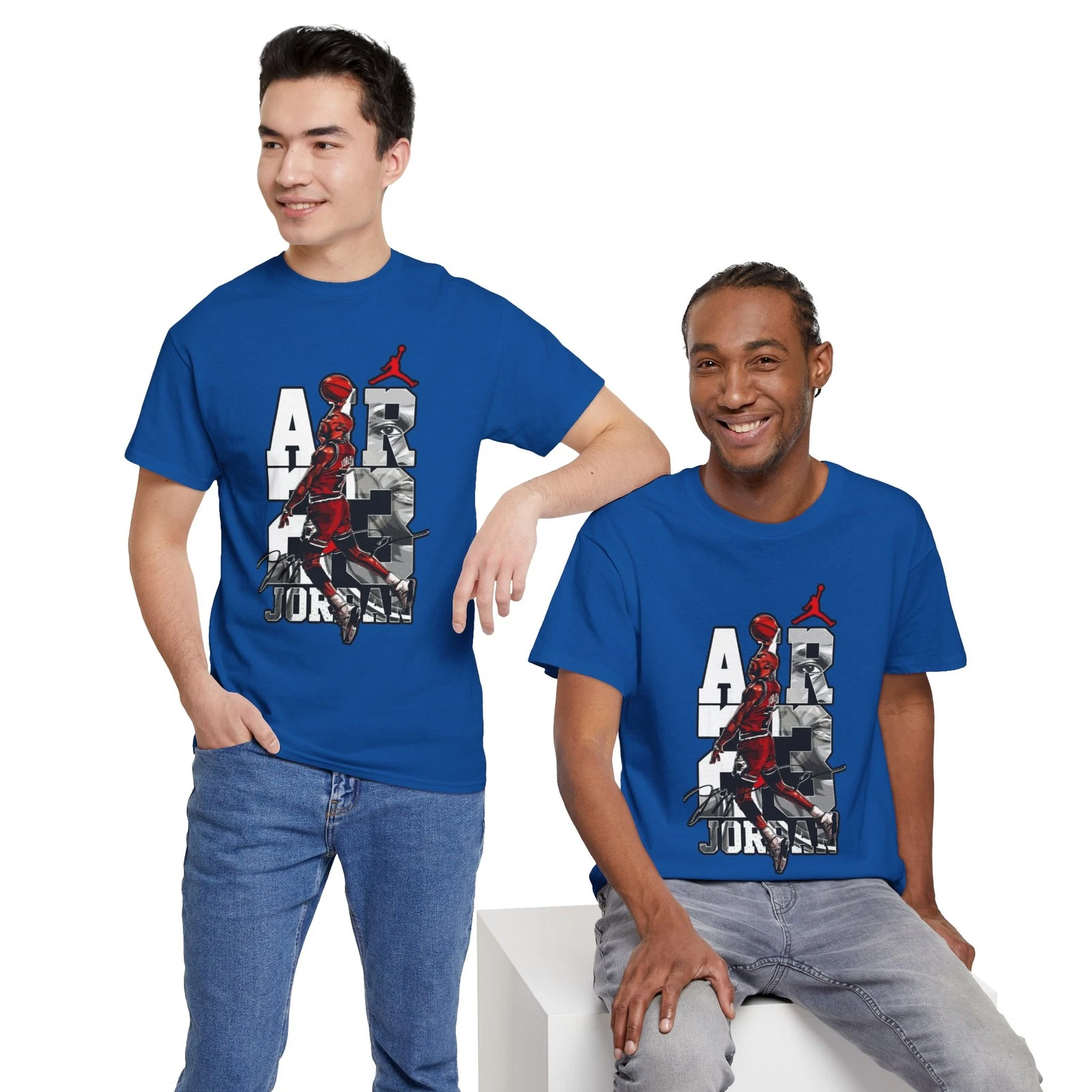 Michael Jordan Graphic T-Shirt | Vintage Sportswear