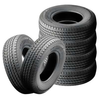 6 Milestar Patagonia H/T LT225/75R16 115/112Q All Season Highway LR E 10-PLY