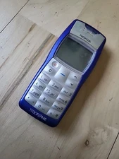 Nokia Tracfone  Blue RH-36 1100B As Is Untested