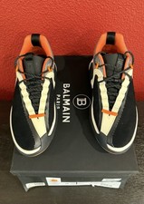 BALMAIN PARIS Men's B Runner Mix-Media Low-Top Sneakers US 10 - EU 43 NICE