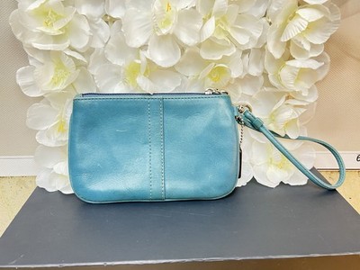 Coach Legacy Leather SmallWristlet. design is featured duringCoach's 65th