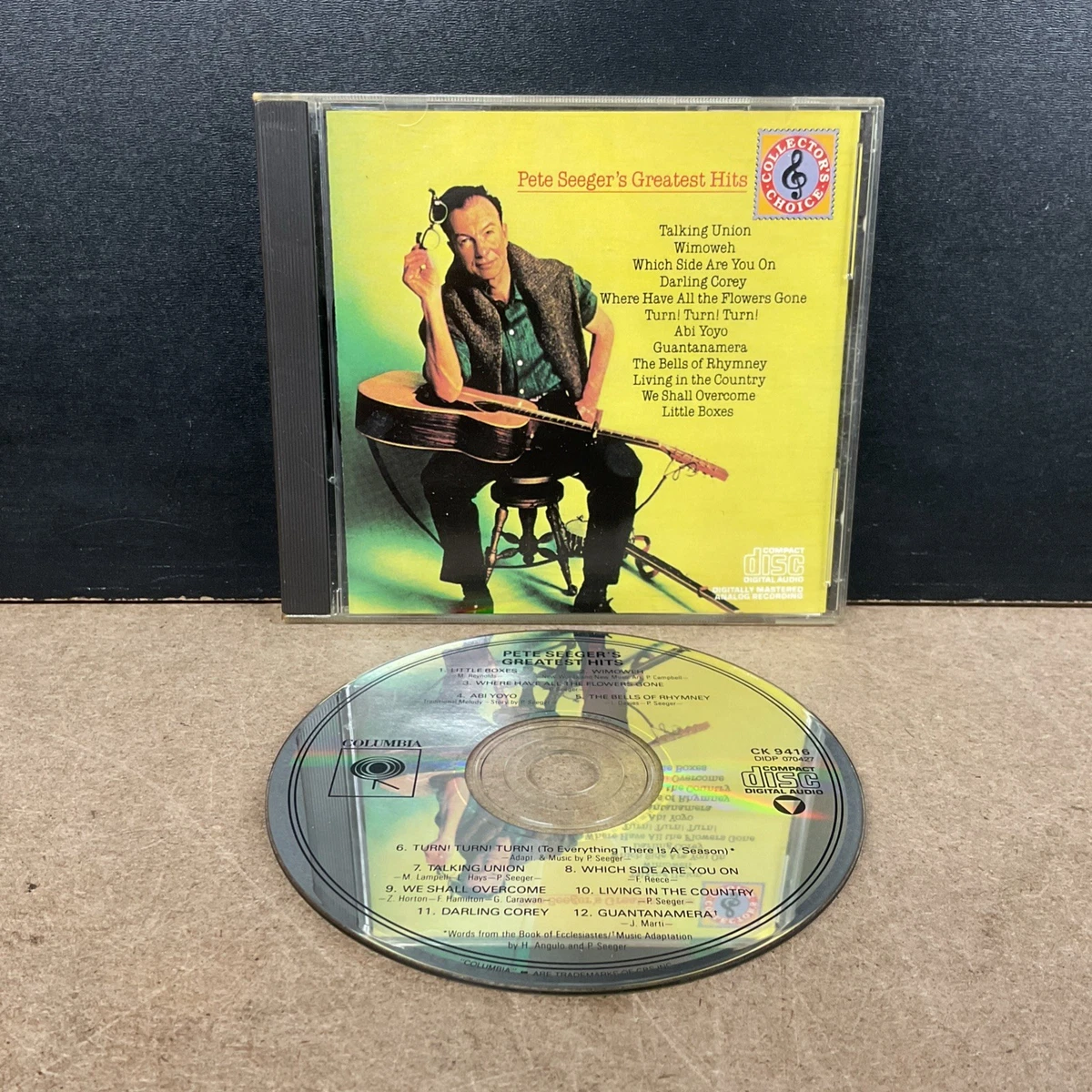 Music CDs Pete Seeger Greatest Hits for sale | eBay