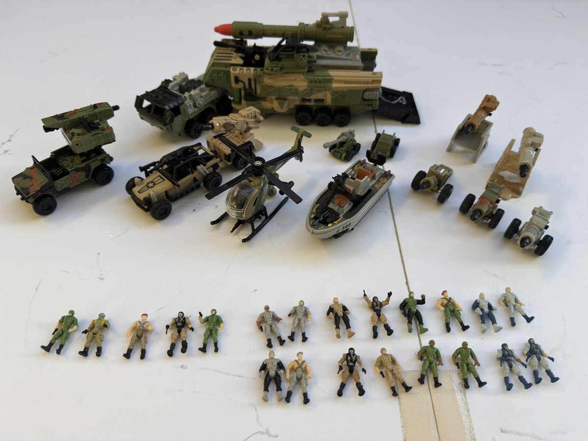MATCHBOX MISSION BRAVO 9-SET LOT LOOSE MILITARY ARMY TOYS | eBay