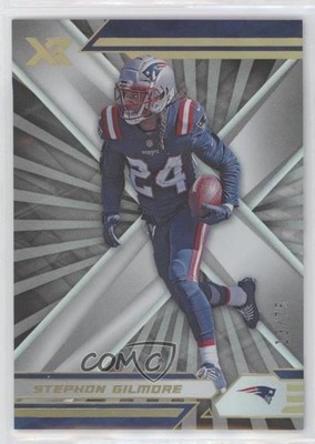 2021 Panini XR White 13/75 Stephon Gilmore #68 0q1p