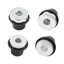 4 Pack Steering Rack and Pinion Mount Bushing Kit Replacement for Dodge Ram 