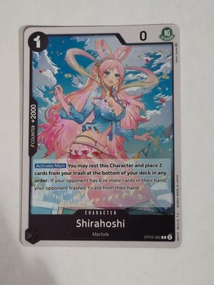 Shirahoshi OP05-082 Awakening of the New Era Foil