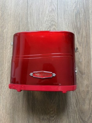 2 Slot Hot Dog and Bun Toaster with Mini Tongs, Retro Hot Dog Toaster, Hot Dog C