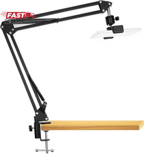 Overhead Video Stand Phone Holder Articulating Arm Phone Mount Table Top Chromli