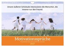 Calendar 2027  US Version  Motivation sayings friendship Wall Calendar 2027 1