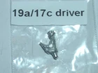 Replica diecast driver for Lesney Matchbox 19a M.G.TD / 17c London Metro Taxi