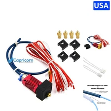 3D Printing Excellence: Ender 3 MK8 Upgrade Kit with Low-Friction Capricorn Tube