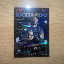 Turbo Attax F1 - 209 - Daniel Ricciardo - Holo Karte - 2021