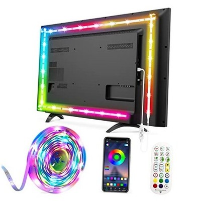  TV Led Backlight,13.1ft ICRGB LED Lights for TV USB Light 13.1FT Dreamcolor