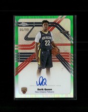 2025-26 Topps Chrome Derik Queen Next Stop RC Green Refractor Auto /99 #NS-DQ