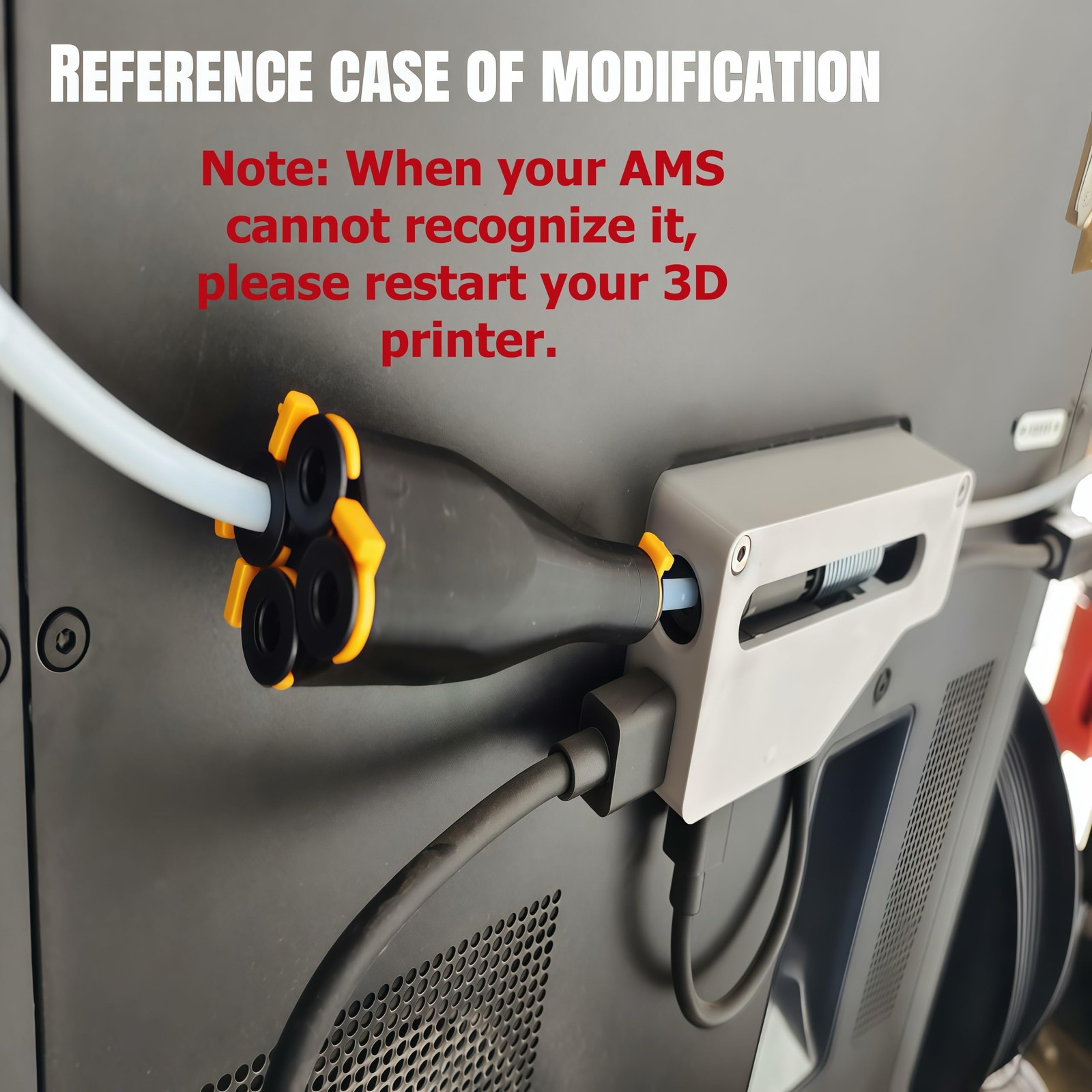 AMS Filament Buffer Assembly Kits -Essential for Multi-Color 3D Printing Acce... thumbnail 5