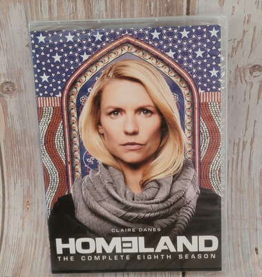 Homeland Complete Season 8 ( DVD Set ) Brand New & Sealed USA | eBay