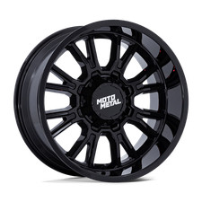 Moto Metal Mo810 Legacy 20x10 -18 Gloss Black Wheel 6x135 6x139.7 Qty 4