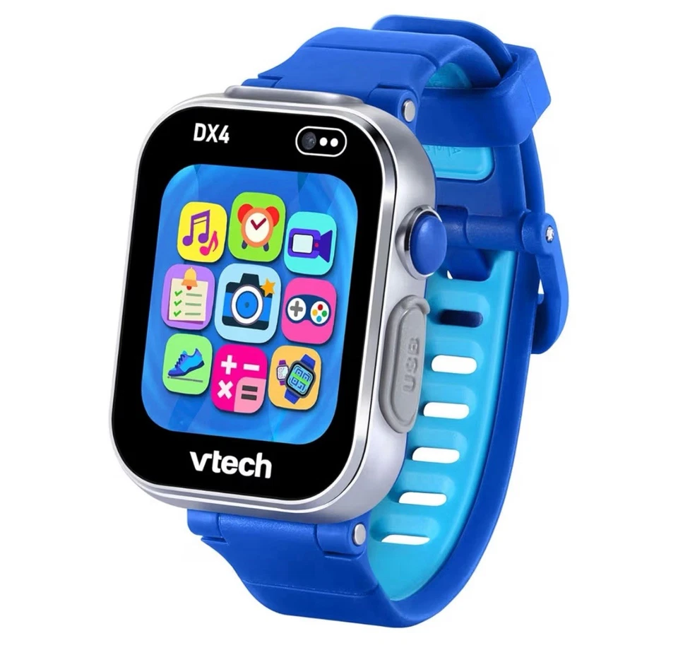 VTech KidiZoom Smartwatch DX4- OPEN BOX - Image 2 of 4