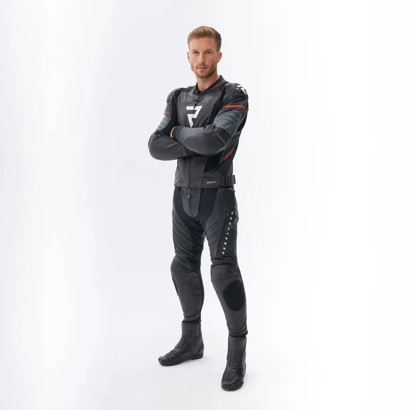Rebelhorn Veloce Moto Leather Black White, photo 10 of 12