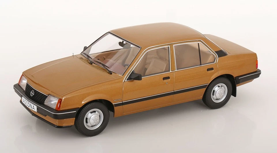 1:18 MCG Opel Ascona C 1981 lightbrown-metallic - Bild 1 von 3