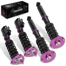 Coilovers Kit for Nissan 240SX S14 2.4L 1995-1998 Height Adjustable Suspension